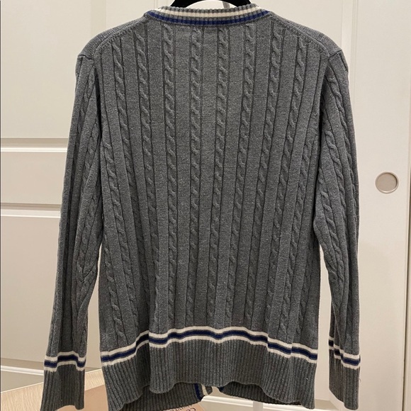 Vintage Knitted Cardigan / Wool / size: US 2-4 / Grey / very comfy - Picture 5 of 7